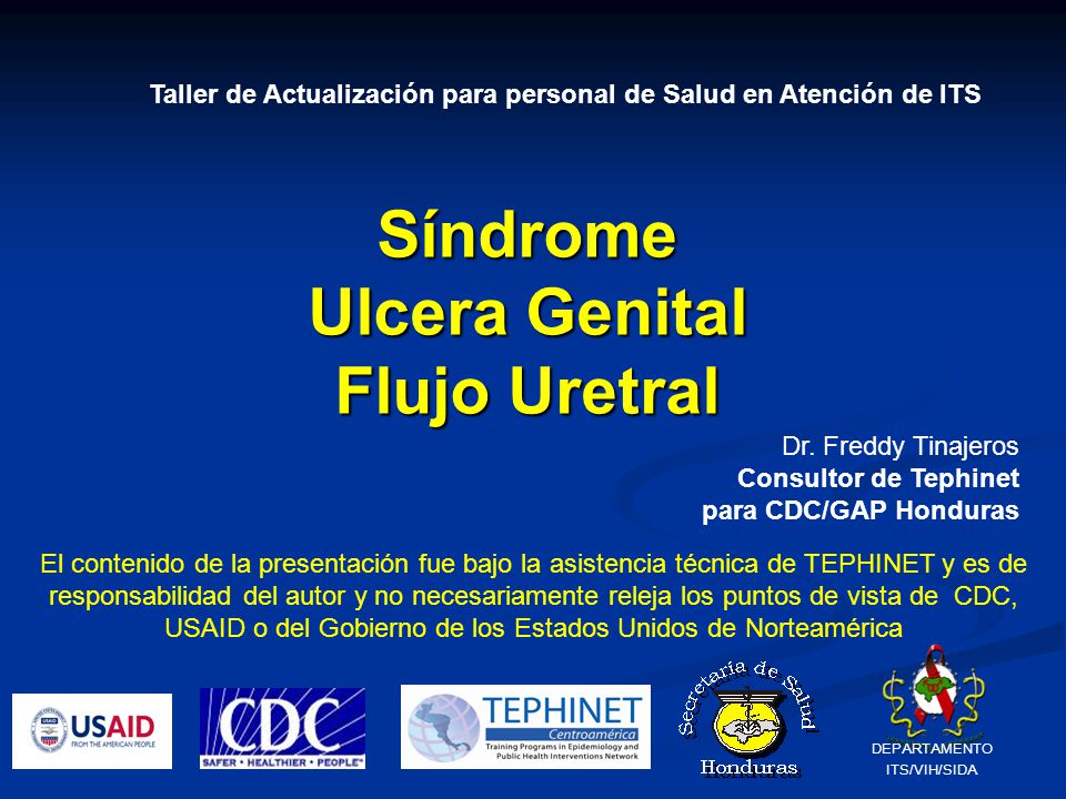 uretritis en hombres unidos para